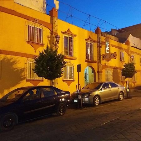 Hotel Colon De Zacatecas Eksteriør billede
