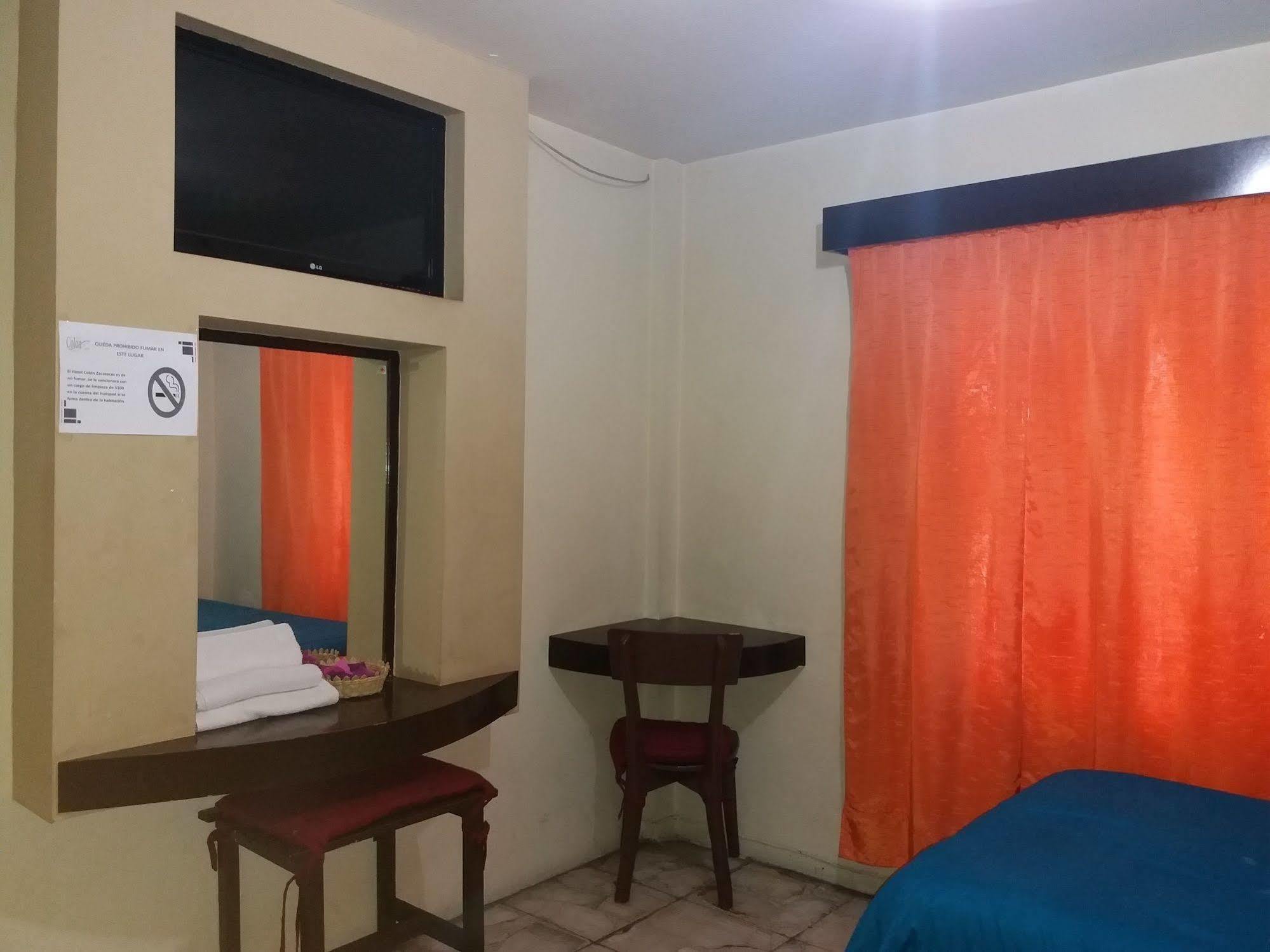 Hotel Colon De Zacatecas Eksteriør billede