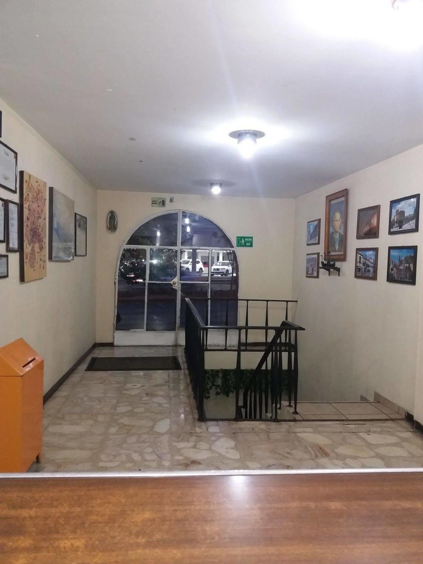 Hotel Colon De Zacatecas Eksteriør billede