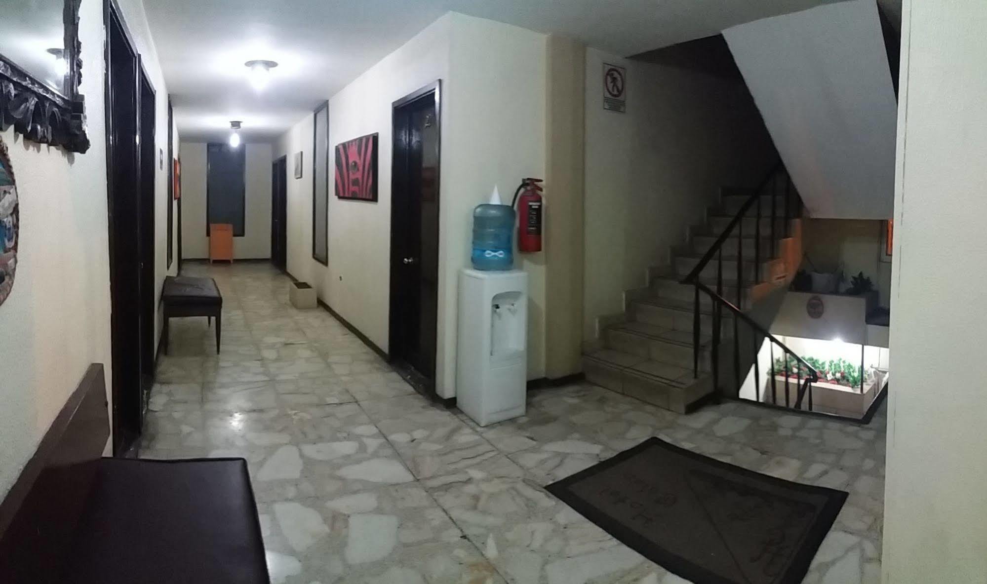 Hotel Colon De Zacatecas Eksteriør billede